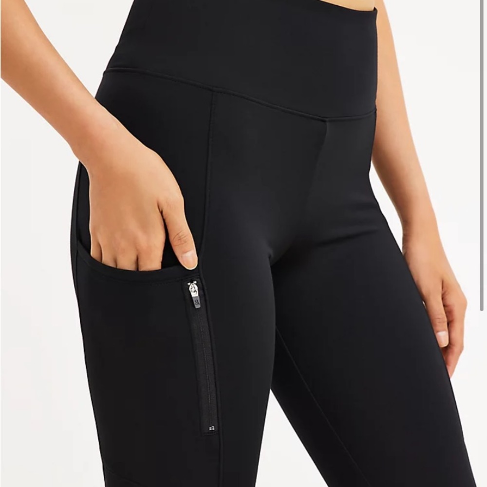 NWOT Black lululemon full length leggings